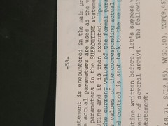Elements of Fortran By Charles A. Loch 53 Pages 1973