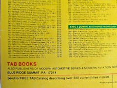 How to Read Electronic Circuit Diagrams Tab Books No. 510 1st ed. 1970 PB VGC+