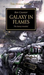 Ben Counter Horus Heresy – Galaxy in Flames (Paperback) Horus Heresy
