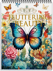 Coloring Book for Adults Relaxation, 24 Pages Adult Coloring Books for Women Str