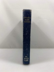 Swahili Basic Course Foreign Service Institute Ex-library 1963 HC