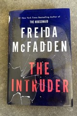 The Intruder (Hardcover, 2025) McFadden, Freida Psychological Suspense HB Novel