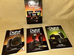 Scott Kelly’s Digital Photography Boxed Set Volumes 1, 2, 3 Excellent+++ Cond.