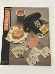 RARE 1987 Adweek Portfolio Complete Creative Directory In Case Photo Graphic ill