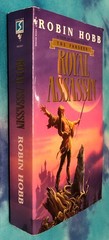 Royal Assassin / Robin Hobb (1996 Bantam Trade PB) The Farseer Trilogy #2