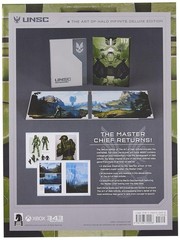 BRAND NEW Art of Halo Infinite Deluxe Edition 343 Industries Microsoft Hardcover