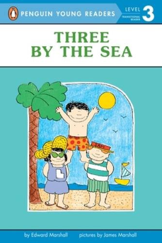Three by the Sea (Penguin Young Readers, Level 3) – Paperback – VERY GOOD