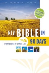 The Bible in 90 Days: New International Version, Cover to Cover in 12 Pages …