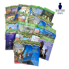 10 Magic Tree House lot of paperback books Mary Pope Osborne Kids chapter- GOOD