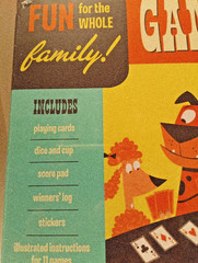 „Game Night” Games for The Entire Family Illustrated Instructions 11 Games NEW