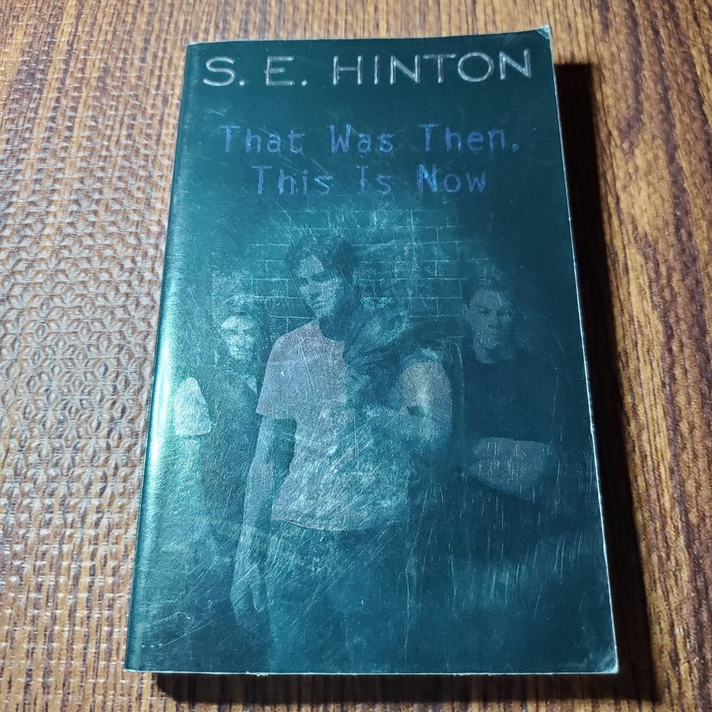 That Was Then This Is Now S.E. Hinton 2003 Paperback Fiction Speak