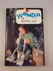Wonder – Hardcover, by Vail Rachel – Very Good b