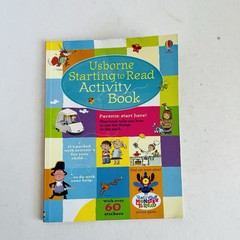 Usborne Childrens Books Lot of 6 Phonics Very First Reading Science Activity Kit