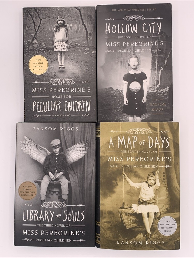 Miss Peregrine’s Home for Peculiar Children by Ransom Riggs, PB&HC Book 1-4 B157