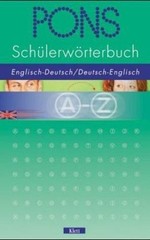 PONS Schülerwörterbuch, Englisch-Deutsch / Deutsch-Englisch