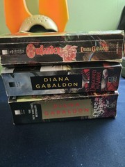 Outlander 1992 Dell Paperback Vintage 1st PB Edition 5th Print & Drums / Dragonf
