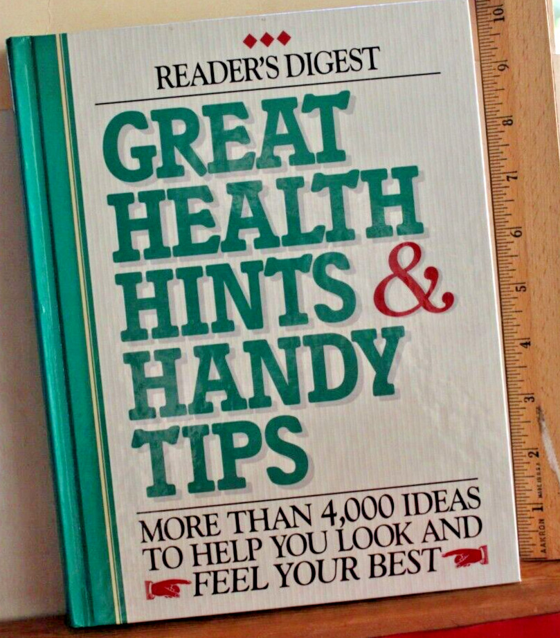 Great Health Hints & Handy Tips Hardcover