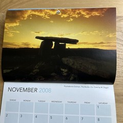 Ireland 2008 calendar designed and published by John Hinde LTD