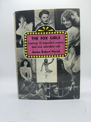 The Fox Girls 15 Beautiful Vixens JR Parish 1972 Hardcover Dust Jacket Marilyn