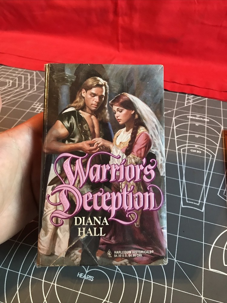 Vintage 1996 Warrior’s Deception by Diana Hall Sealed NEW Rare Condition!