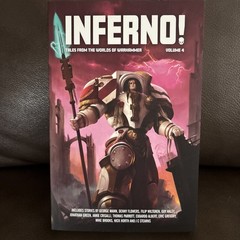 INFERNO! VOLUME 4 (4) By Guy Haley & George Mann NEW Warhammer Trade Paperback