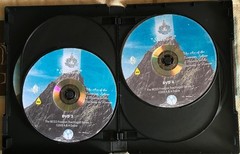 ASHAYANA DEANE, VOYAGER, Sliders 6, BOOKLET 35 Pages, (5) DVD’s & 2 cd’