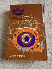 The Wankel Engine Jan P Norbye Chilton 1972 1st Ed 2nd Print Hardcover Rotary