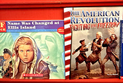 American Revolution 9 Books Patriotism Statue of Liberty Flag 4th of July 250th