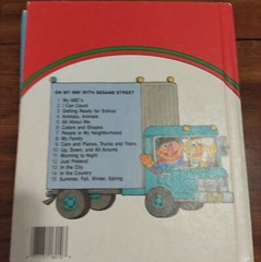 1989 Muppets, Inc., CTW Comp. 15 Volumn Set, „On My Way With Sesame Street”, USA