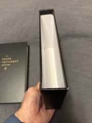 Crossway Greek New Testament Slipcover Box Tyndale House Hardcover 2017 2021