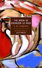 The Book of Ebenezer Le Page (New York Review Books Classics) – Paperback – GOOD