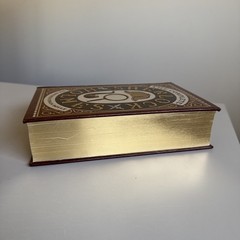 The Complete Sherlock Holmes by Sir Arthur Conan Doyle Leather Bound Hardcover