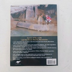 CAVES OF KNOXVILLE & THE GREAT SMOKY MOUNTAINS LARRY MATTHEWS