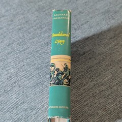 Random House Guadalcanal Diary Richard Tregaskis HC DJ Illustrated 1943