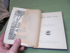 Modern Shot Guns by W.W. Greener – 1888 – 200+ Pages