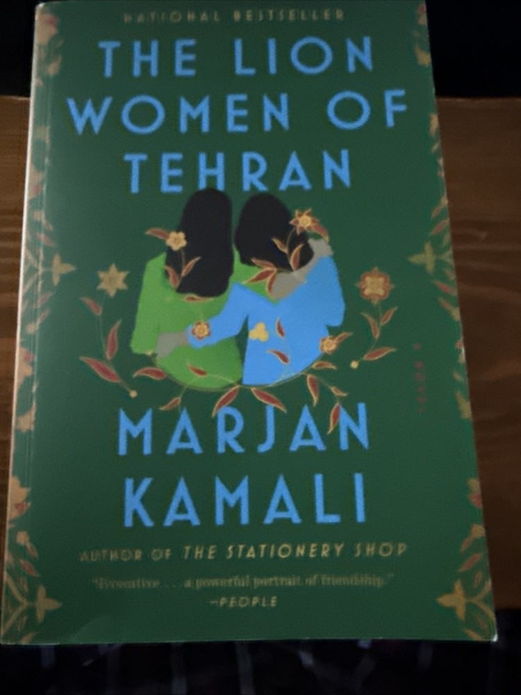 Lion Women of Tehran by Marjan Kamali (2025, Trade Paperback)