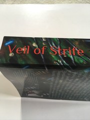 VEIL OF STRIFE: Volume Two of the Crucible Spirals Trilogy by David Gulotta NM