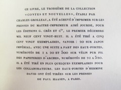 André Billy „Banlieue sentimentale” illustrations by Hermine David 5.9in x 8.6