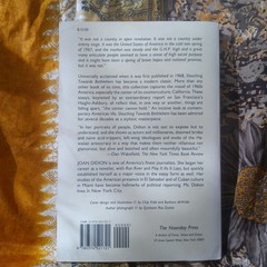 Slouching Towards Bethlehem by Joan Didion (1995, Trade Paperback)