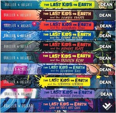 Last Kids on Earth Series by Max Brallier 10 Books Collection Set -Ages 8-12-PB