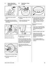 STIHL MS 210 230 250 Chainsaw Service Manual 2007 – WIRE BOUND – TOUGH COVERS