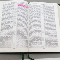 Rare Kenneth Hagin Ministries Rhema KJV Study Bible Calfskin Green by Cambridge