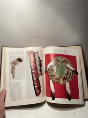 Hard Cover Leather Book The Indians Time Life Excellent Condition 240 Pages 12