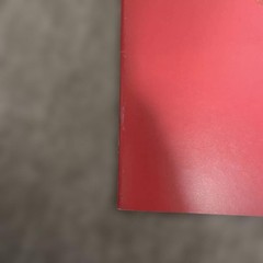 Funeral Movie Pamphlet Red Cover Celebrity Photos Theater