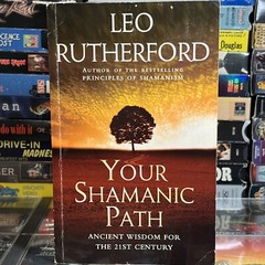 Shaman / Shamanic 3 Paperback Book Lot 1990-2001 OOP Trance Spirituality Healing