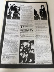 THE CRAMPS Savoy 1990 UK Fanzine 11.5 x 8.5 60 Pages Clippings Lux Ivy Rare