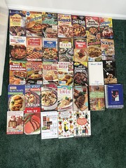 33 Cookbooks & Booklets & pamphlets advertising mixed lot of – 1980s 1990s 2000s