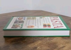 „PASTA” Cookbook 512 Pages Of Illustrations & Recipes