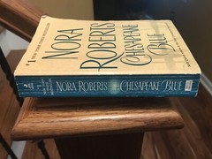 2002 „Chesapeake Blue” Book by Nora Roberts – Used, 371 Pages, Paperback