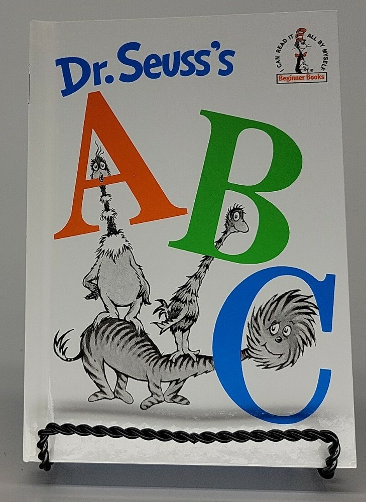 Dr. Seuss’s A B C Hardback Dr. Seuss EXCELLENT 7″x 9″ Beginner Books